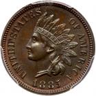 1885 Indian Head 1C PCGS MS64 BR