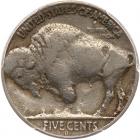 1937-D Buffalo 5C. 3 Legs PCGS VF25 - 2