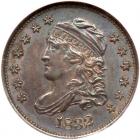 1832 Bust H10C NGC MS62