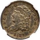 1837 Bust H10C NGC AU55