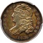 1834 Bust 10C. Sm 4 PCGS AU58