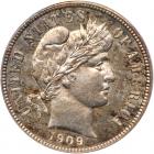 1909 Barber 10C PCGS MS64