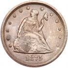 1875-S Twenty Cents