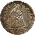 1853 Liberty Seated 25C. Arrows & Rays PCGS EF45