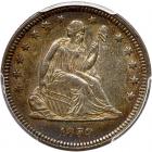 1859 Liberty Seated 25C PCGS AU58