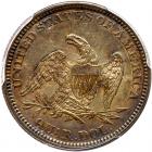 1859 Liberty Seated 25C PCGS AU58 - 2