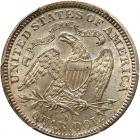 1877-S Liberty Seated 25C PCGS MS61 - 2