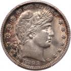 1893-O Barber 25C PCGS AU58