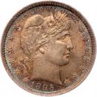 1895 Barber 25C PCGS MS63