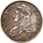 1817 Bust 50C PCGS VF30