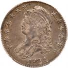 1824 Bust 50C PCGS VF35