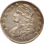 1834 Bust 50C. Sm Date & Letters PCGS EF45