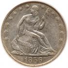 1856-O Liberty Seated 50C PCGS EF45