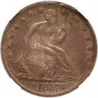 1857 Liberty Seated 50C NGC EF45