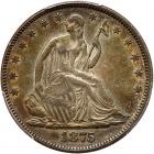 1875 Liberty Seated 50C PCGS AU55