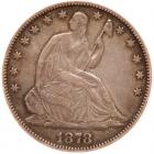 1878 Liberty Seated 50C PCGS EF40