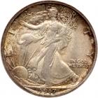 1917 Liberty Walking 50C NGC MS62