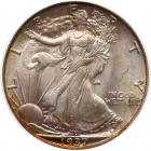 1937 Liberty Walking 50C PCGS MS66