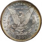 1878 Morgan $1. Strongly Dbld Tail Feathers PCGS MS63 - 2