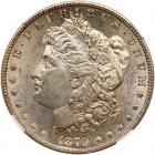 1879-S Morgan $1. Rev of 1878 NGC MS63