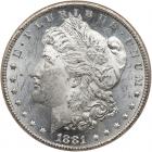 1881-CC Morgan $1 PCI MS62