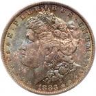 1883-O Morgan $1 PCGS MS65