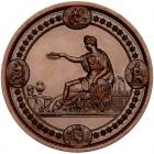 1876 U.S. Centennial Commission Medal. Julian AM-10