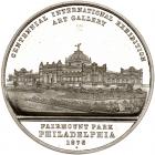 1876 U.S. Centennial Expo Medal