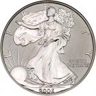 2006-P American Silver Eagle 20th Anniversary Silver Proof Set reverse proof coin