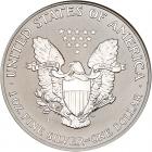 2006-P American Silver Eagle 20th Anniversary Silver Proof Set reverse proof coin - 2