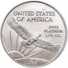 2004 $25 Platinum Eagle PCGS MS69 - 2