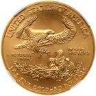 2011 $50 American Gold Eagle NGC MS70 - 2