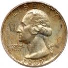 1937 Washington 25C PCGS Proof 67