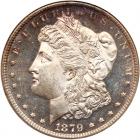 1879-S Morgan $1. Rev of 1879 ANACS MS65 DMPL