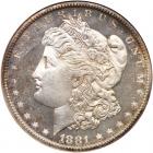 1881-S Morgan $1 ANACS MS65 DMPL