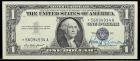 1957, $1 Silver Certificate. Star Note, Courtesy Autograph. PCGS Currency Extremely Fine 45