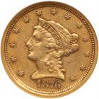 1876-S $2.50 Liberty NGC EF45