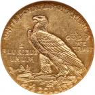 1910 $2.50 Indian NGC MS62 - 2