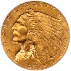 1927 $2.50 Indian PCGS MS63