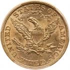 1901 $5 Liberty PCGS MS61 - 2