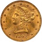 1892 $10 Liberty PCGS MS61