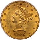 1906-D $10 Liberty PCGS MS62