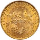 1893 $20 Liberty PCGS MS62 - 2