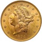 1894 $20 Liberty PCGS MS62