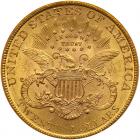 1895 $20 Liberty PCGS MS62 - 2