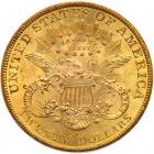 1895-S $20 Liberty PCGS MS62 - 2