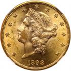 1898-S $20 Liberty NGC MS62