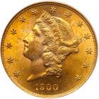 1900 $20 Liberty PCGS MS62