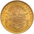 1900 $20 Liberty PCGS MS62 - 2