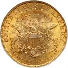 1900 $20 Liberty PCGS MS62 - 2